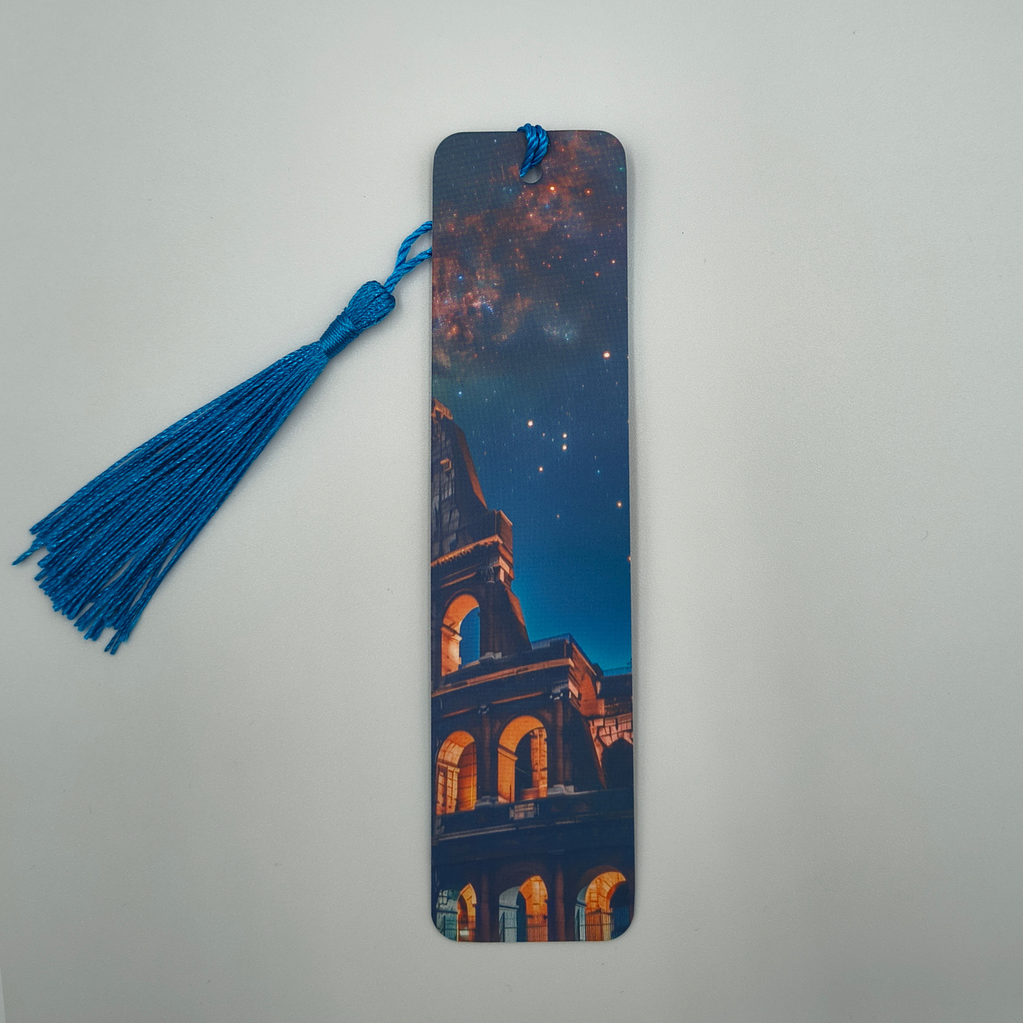 Romans Inspiration Bookmark | Historical Design | Double-Sided with Tassel