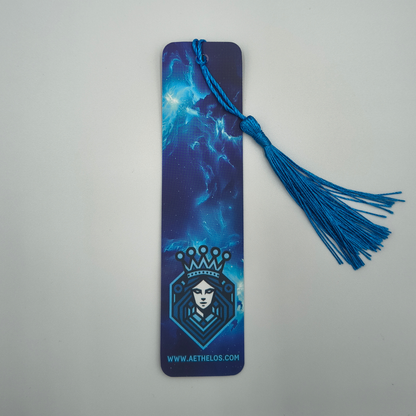 Romans Inspiration Bookmark | Historical Design | Double-Sided with Tassel