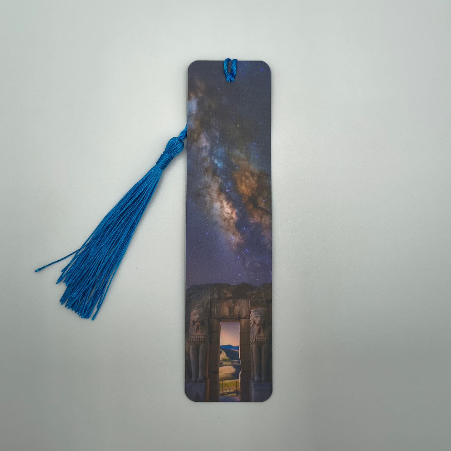 Hittites Inspiration Bookmark | Historical Design | Double-Sided with Tassel