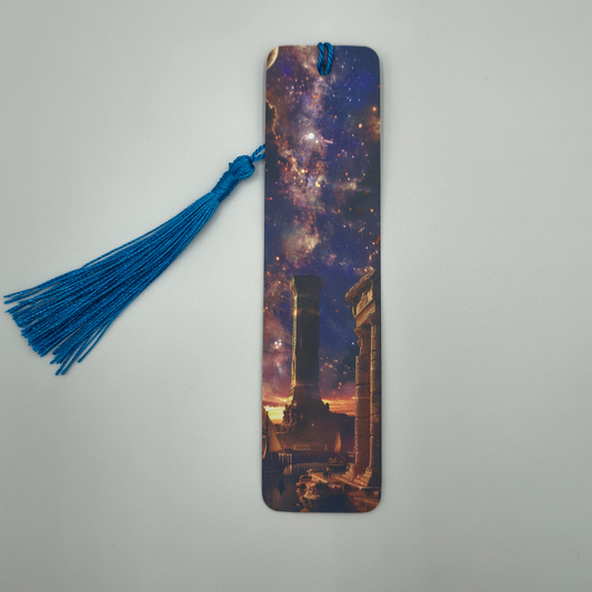 Persians Inspiration Bookmark | Historical Design | Double-Sided with Tassel