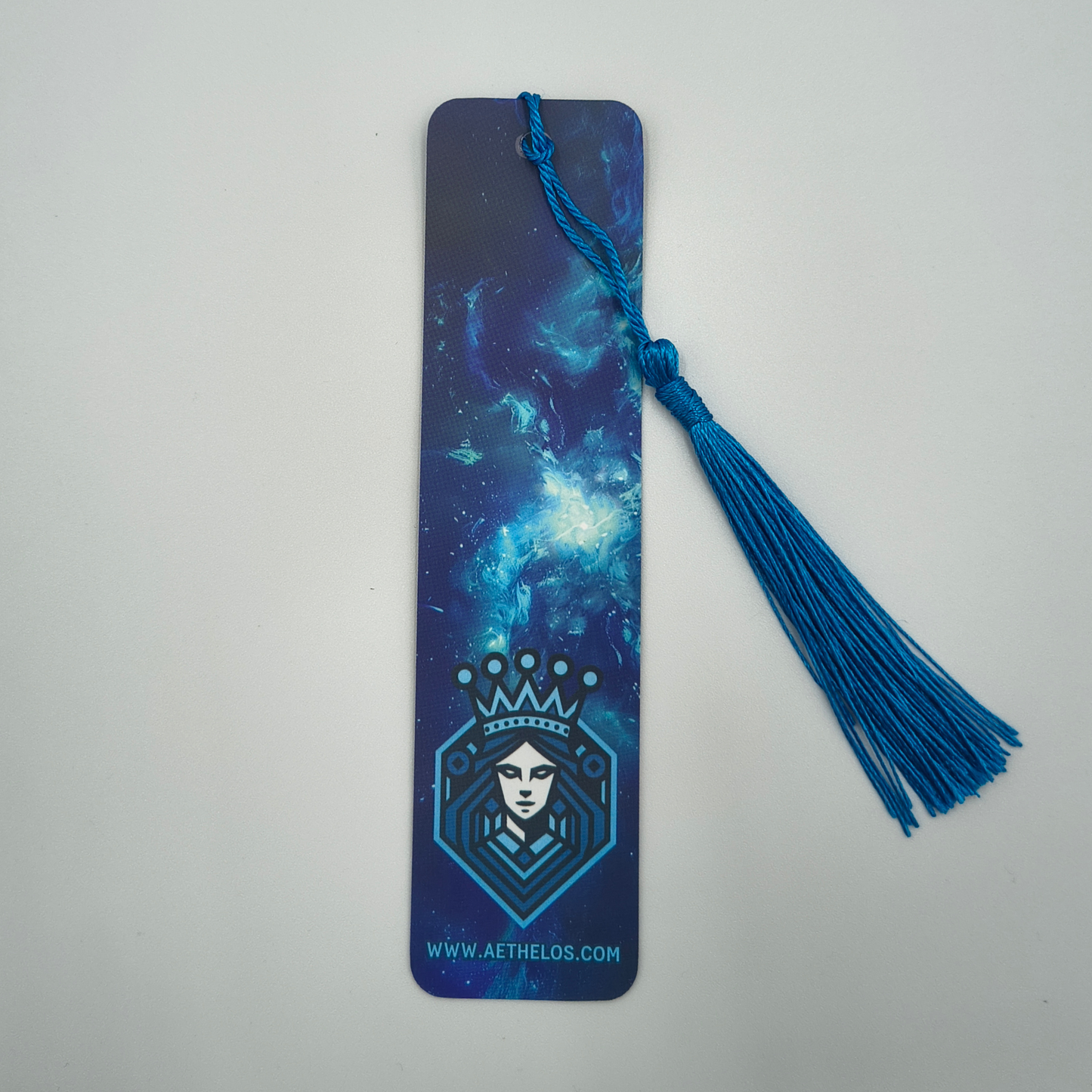 Persians Inspiration Bookmark | Historical Design | Double-Sided with Tassel